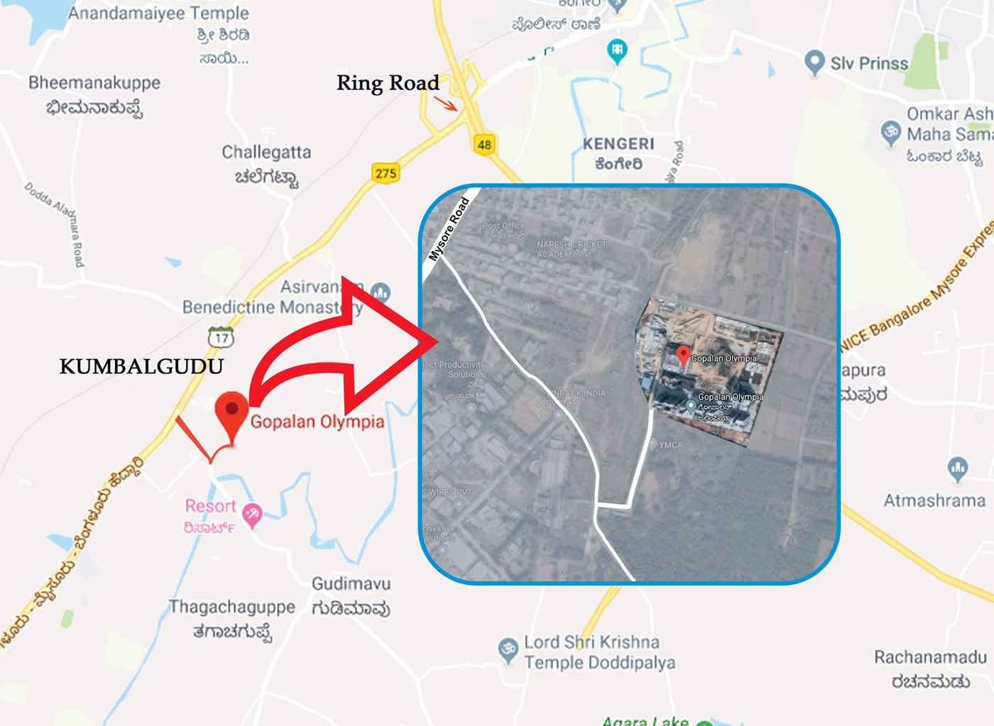  Location Map