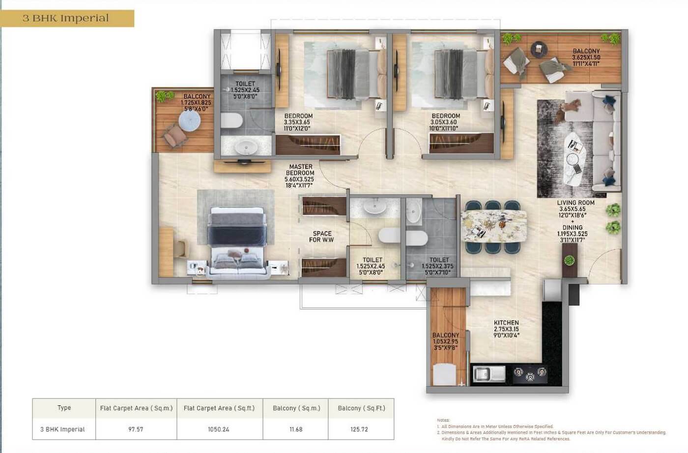 Layout Floor plan