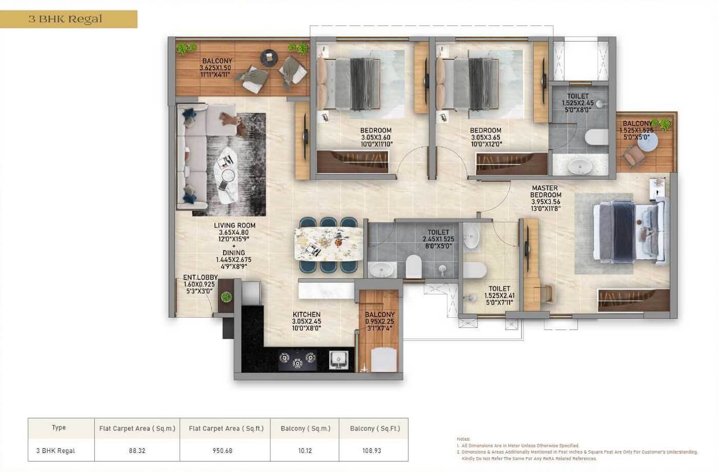 Layout Floor plan