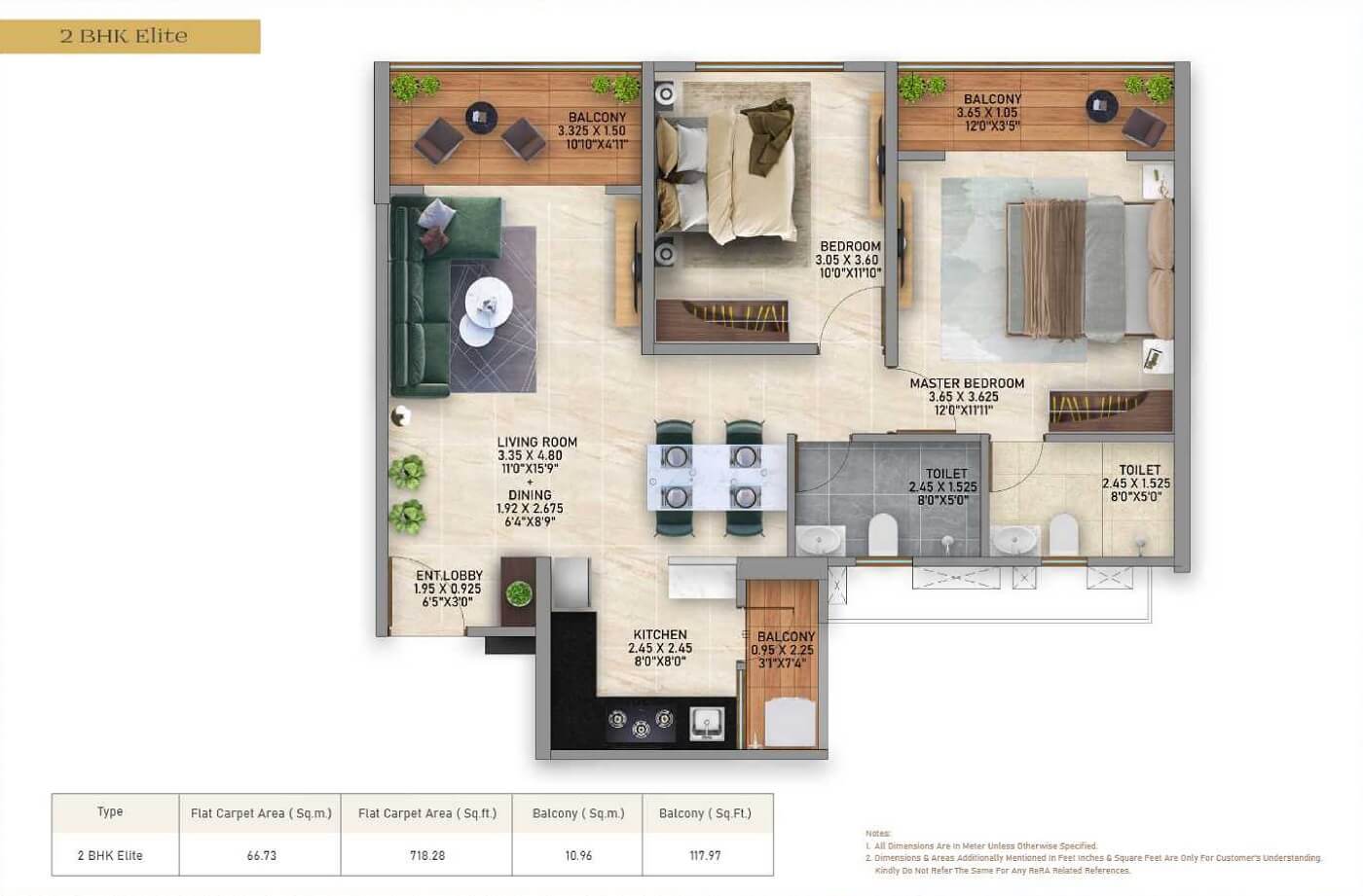 Layout Floor plan