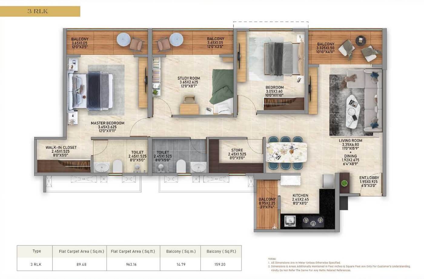 Layout Floor plan