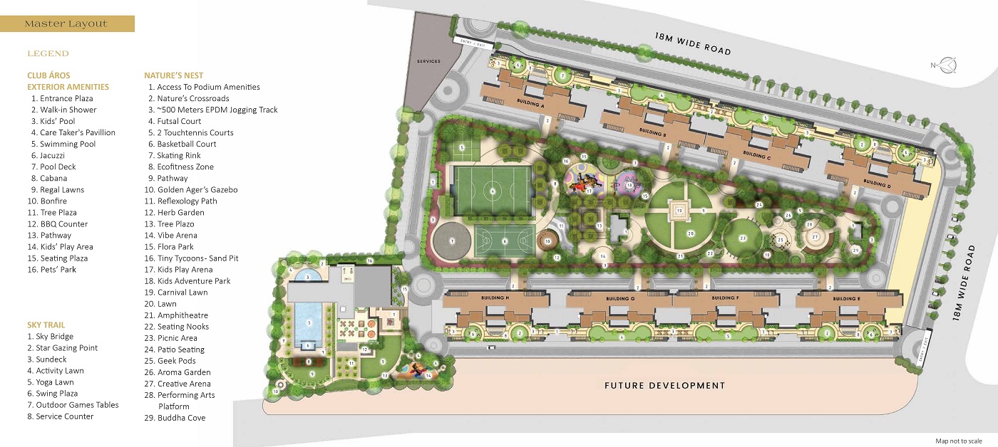Layout Floor plan