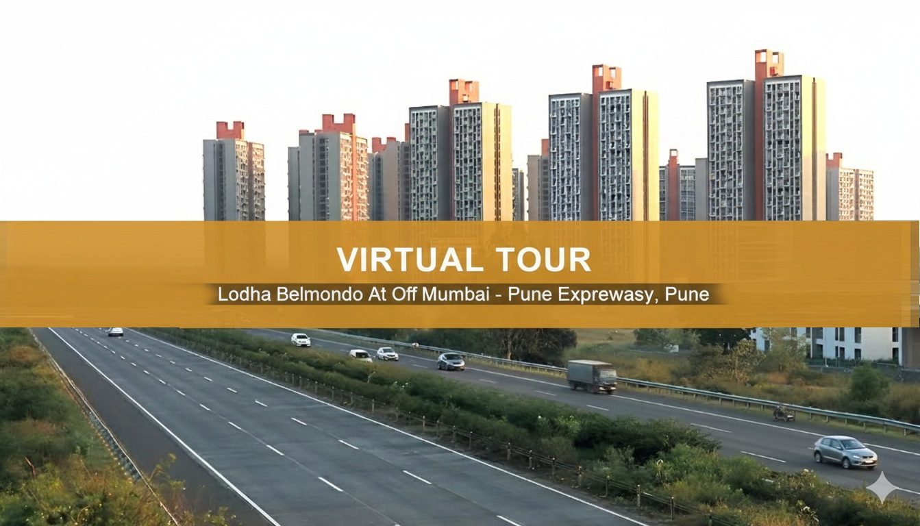 Lodha Belmondo Virtual Site Visit