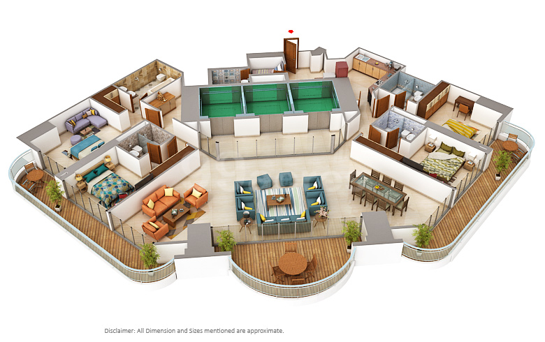 Omkar 1973 Worli   V30B Plan
