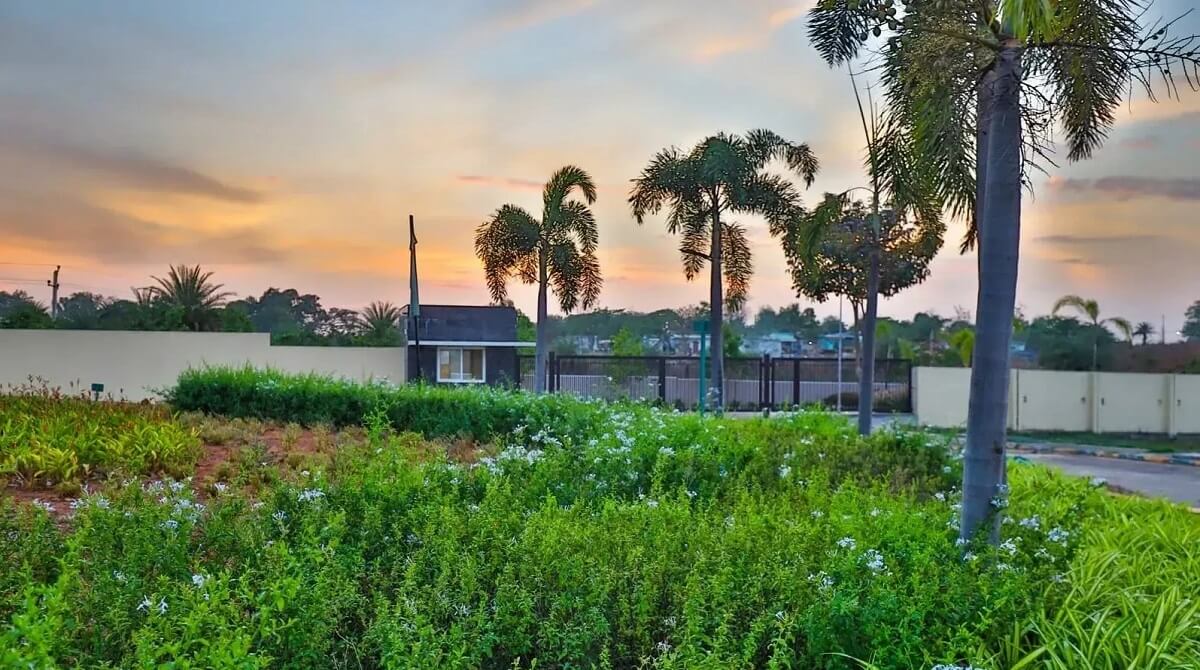 The Akshara Valley Address Location Map