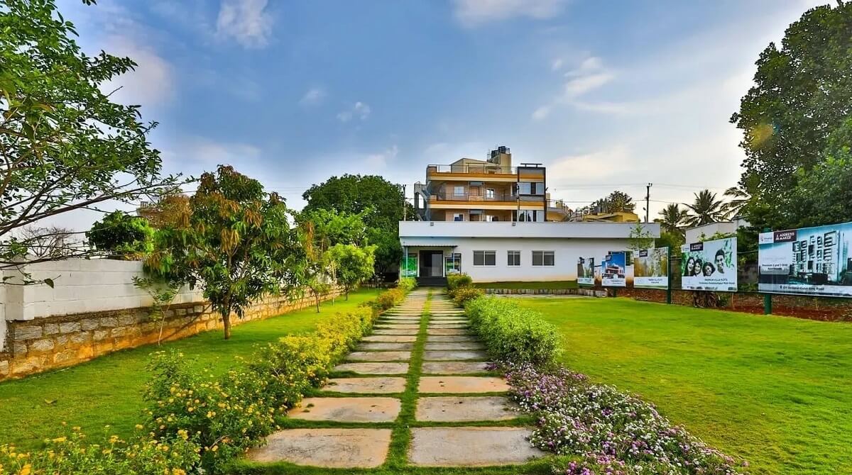 The Akshara Valley Address Location Map