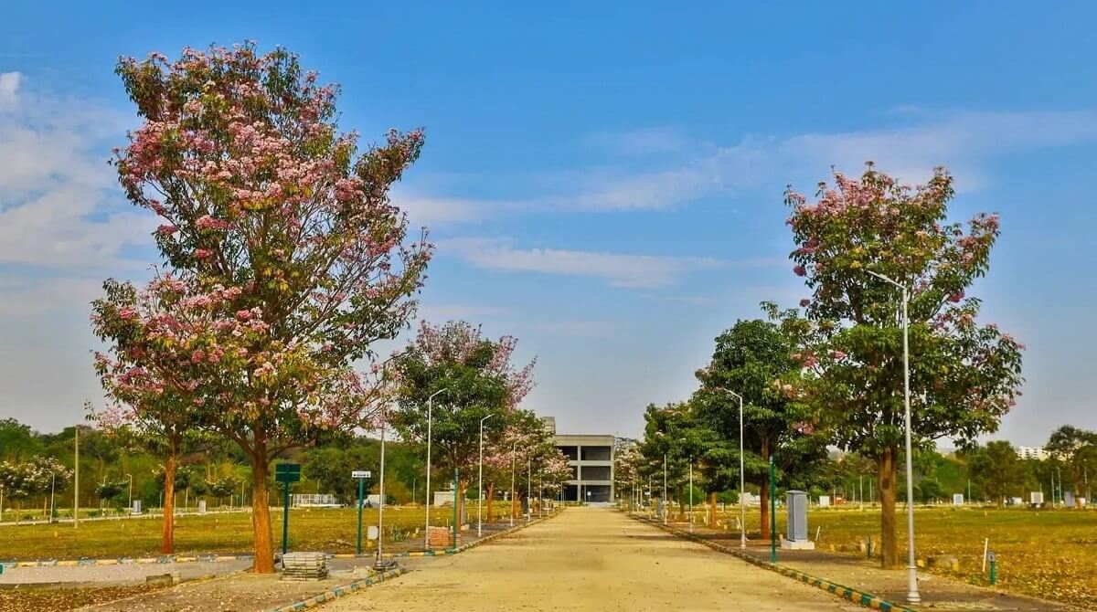 The Akshara Valley Address Location Map