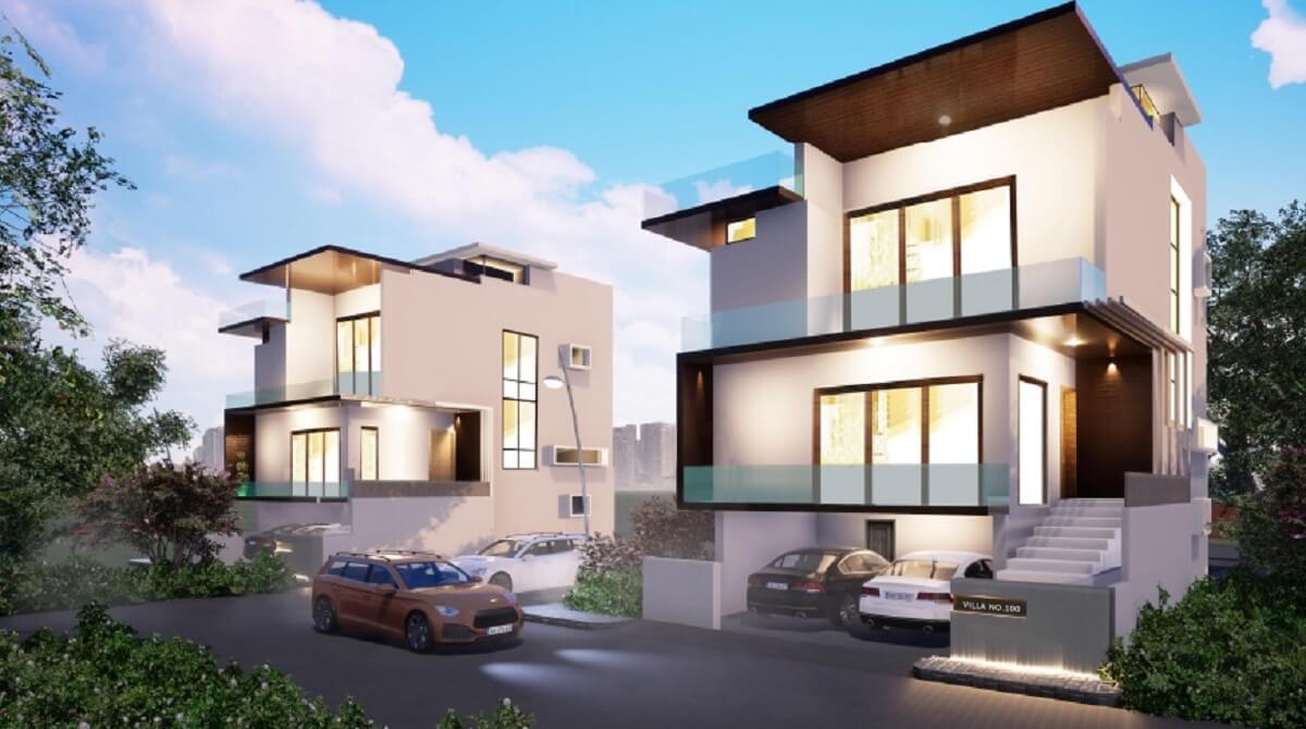 The Akshara Valley Address Location Map