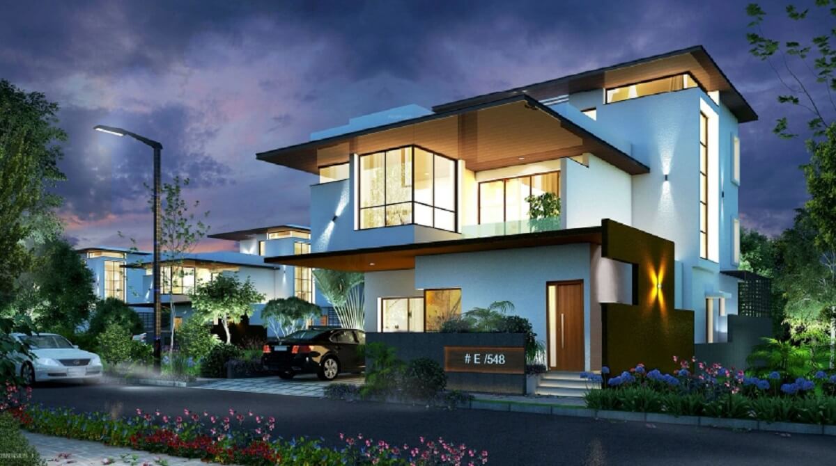 The Akshara Valley Address Location Map